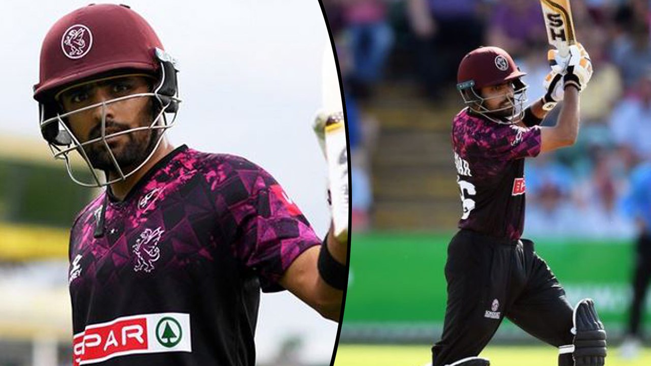 Babar Azam’s Popularity Crashes Somerset’s Official Website || Oneindia Telugu
