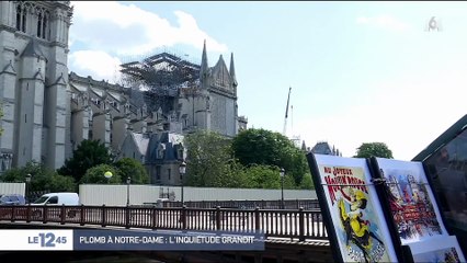 Plomb à Notre-Dame : plus de 160 enfants dépistés depuis l'incendie en avril