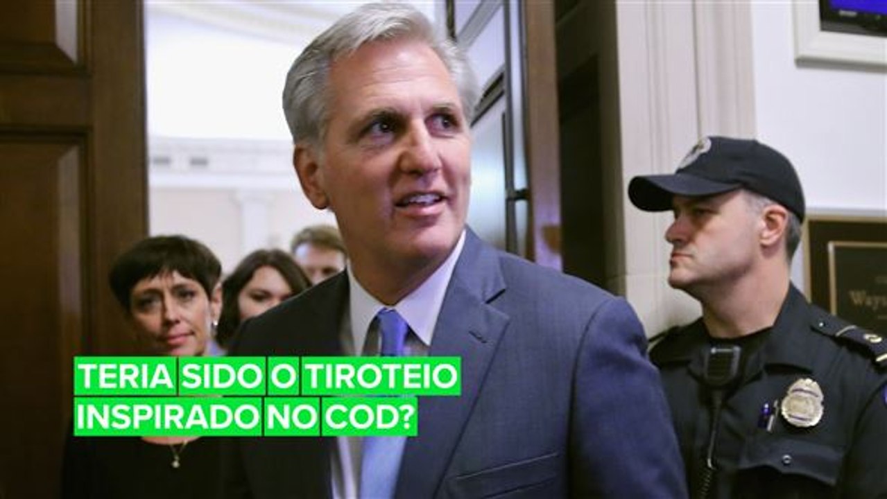 Republicanos culpam videogames por tiroteios em...