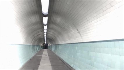 Cycle and pedestrian Tyne Tunnel finally reopens