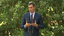 Pedro Sánchez asegura que 