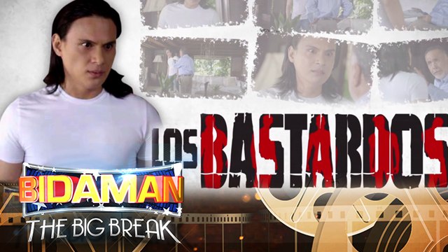 Jay Dizon's Los Bastardos reenactment scene | It's Showtime BidaMan