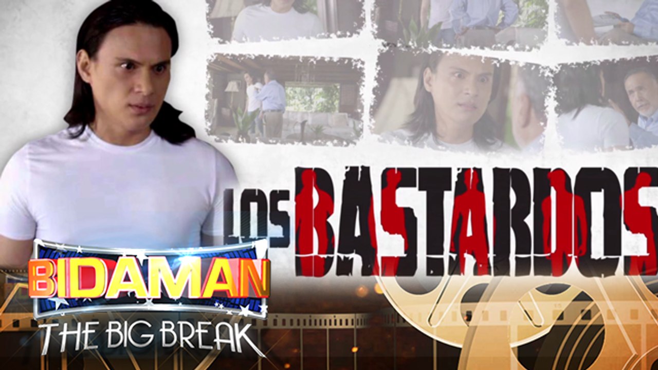 Jay Dizon's "Los Bastardos" reenactment scene | It's Showtime BidaMan