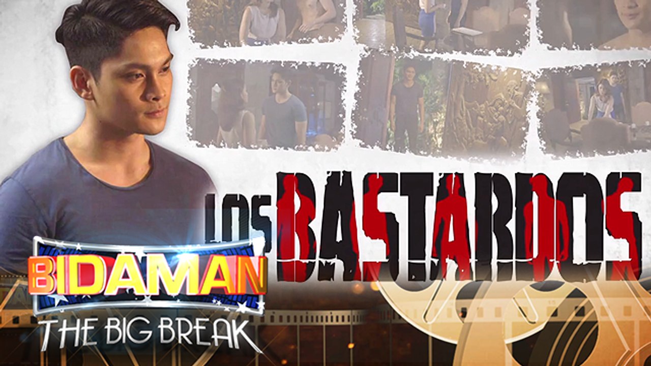 Jervy delos Reyes's "Los Bastardos" reenactment scene | It's Showtime BidaMan