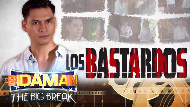 Wize Estabillo's Los Bastardos reenactment scene | It's Showtime BidaMan