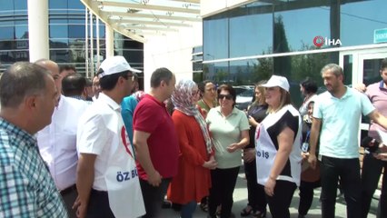 Ekemen, “Haksızlıkların artarak devam ediyor olmasını asla kabul etmiyoruz”