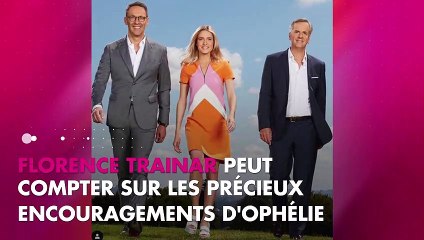 Florence Trainar aux commandes de Zone Interdite : comment Ophélie Meunier l'a encouragée