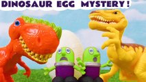 Dinosaur Surprise Eggs with Funny Funlings and Marvel Avengers 4 The Hulk & DC Comics The Joker in this family friendly toy story full episode english story for kids