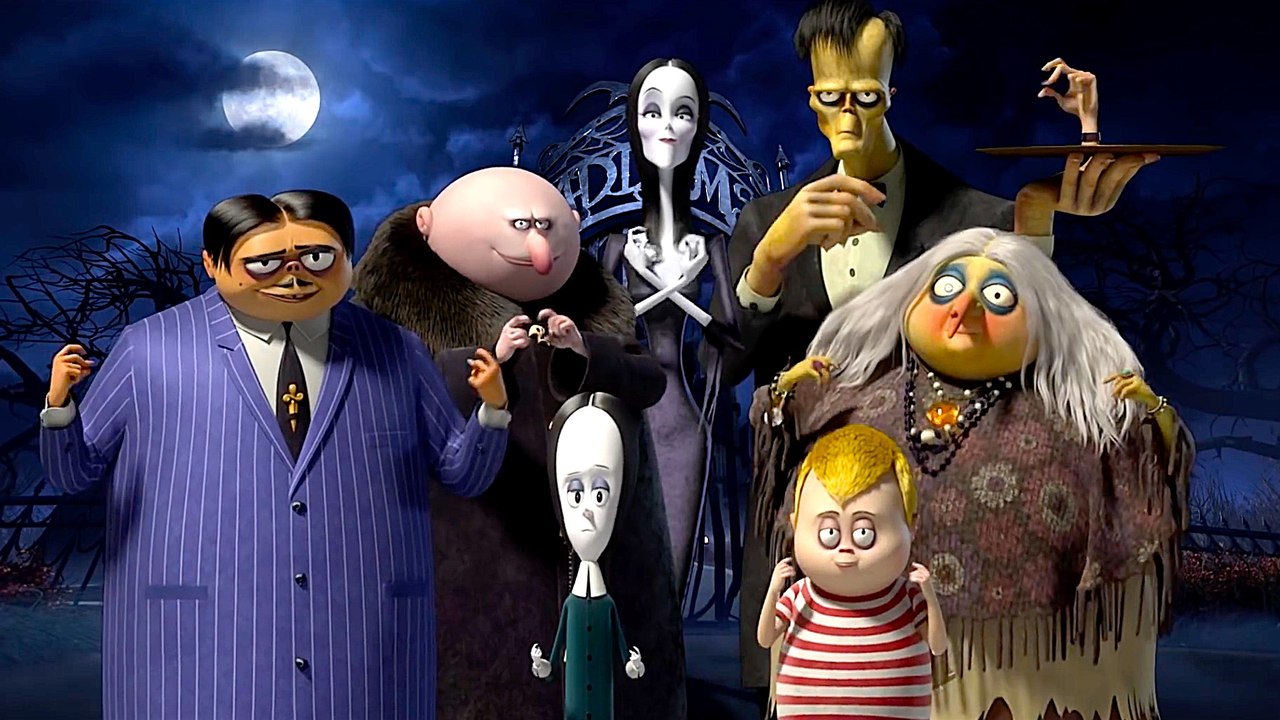 The Addams Family - Official Trailer - video Dailymotion