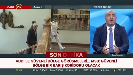 ABD ile güvenli bölge görüşmeleri