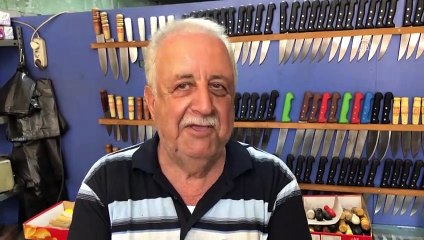 Bıçakçıların yoğun mesaisi - HATAY