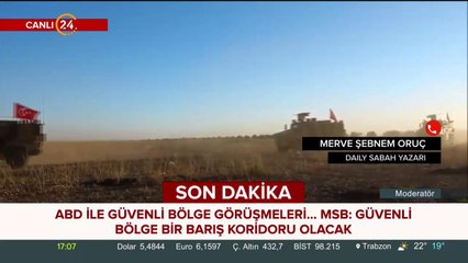 ABD ile güvenli bölge görüşmeleri