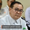 China survey vessel in PH waters? Not until AFP says so – Locsin