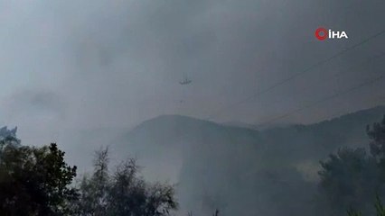 Muğla'da birkaç saat arayla ikinci bir yangın