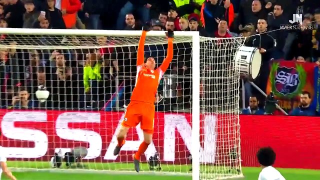 Thibaut Courtois - Real Madrid Transfer! Best Saves 2017-2018