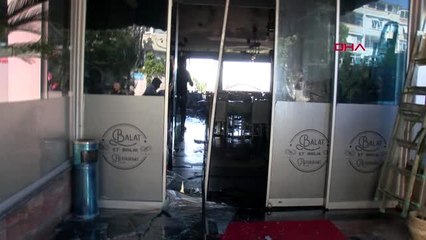 İSTANBUL-PARASINI ALAMADIĞI İDDİASIYLA ÇALIŞTIĞI RESTORANI KUNDAKLADI