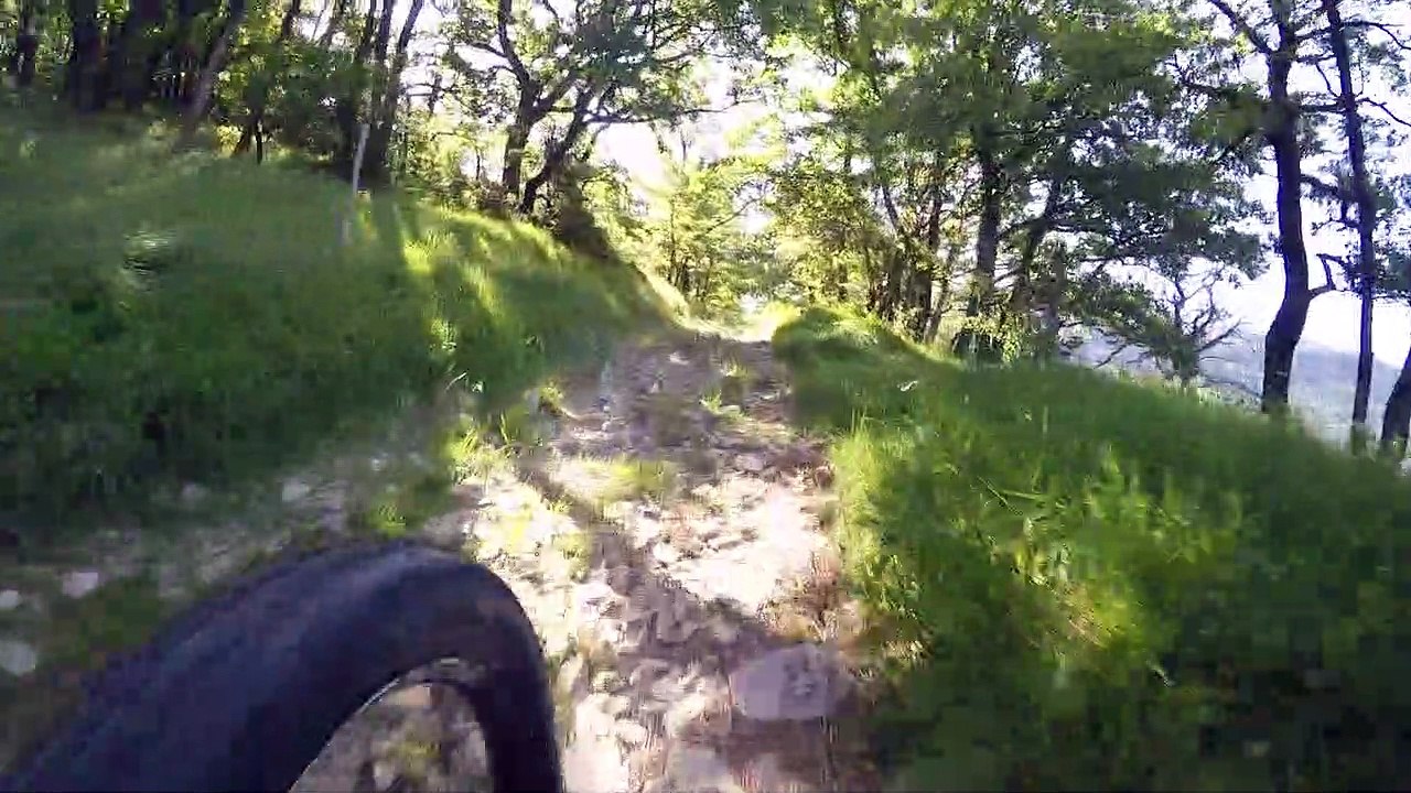 DRÔME - Saint-Vincent-la-Commanderie/Notre idée de balade à VTT : sur les traces des templiers !