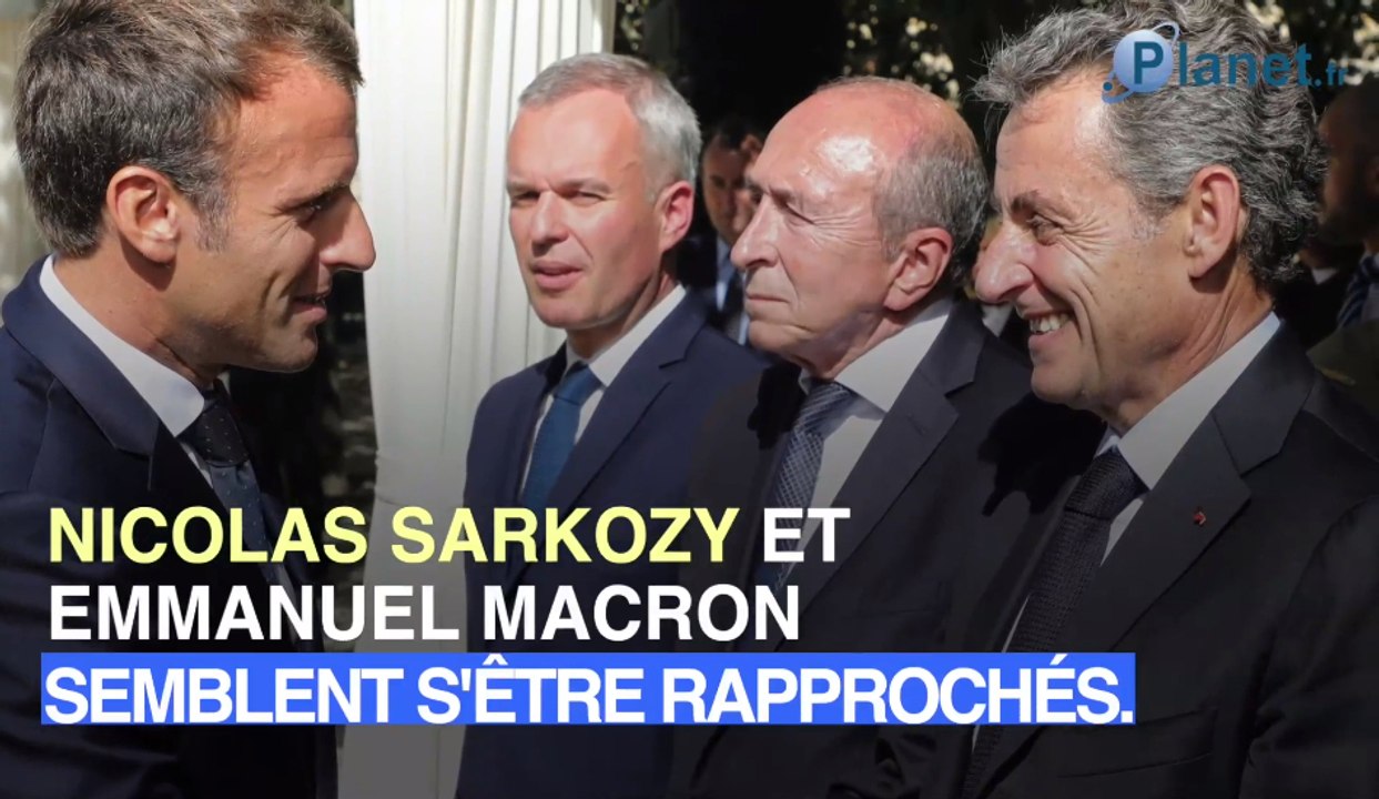La relation Nicolas Sarkozy - Emmanuel Macron