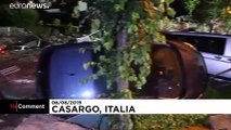 رانش زمین در ایتالیا و آوارگی ۲۰۰ نفر