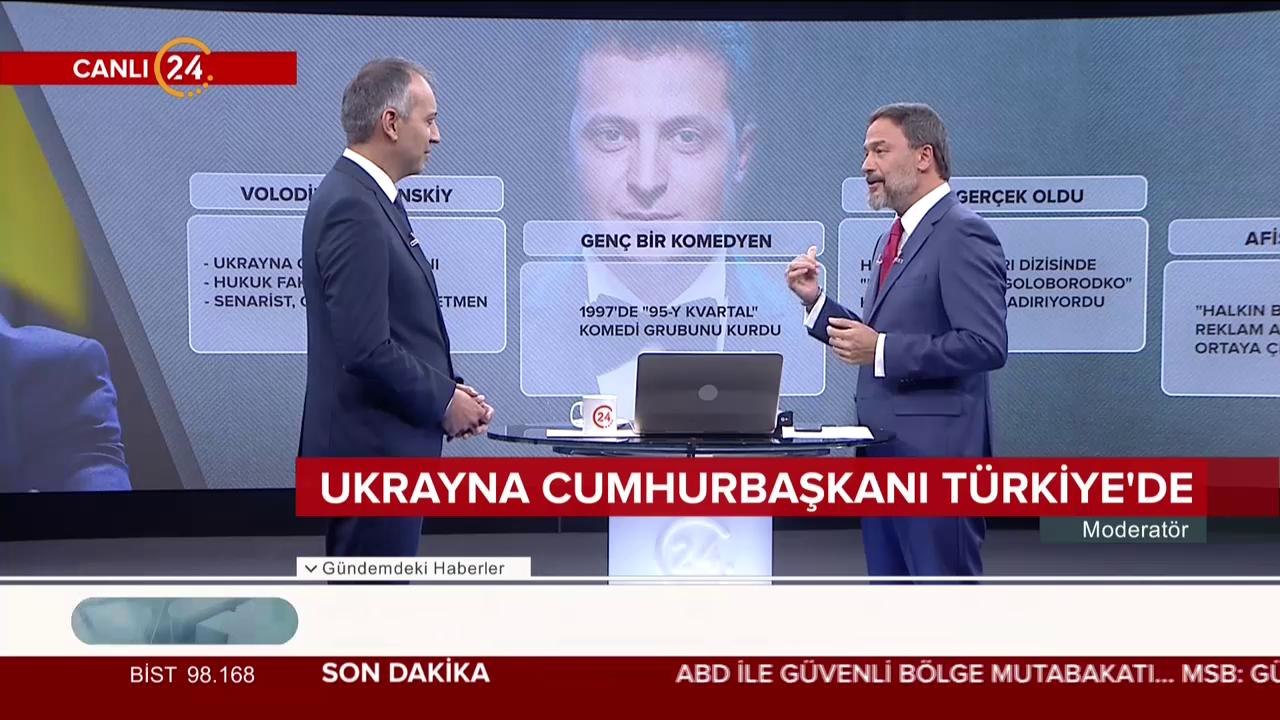 Zelensky Türkiye'de