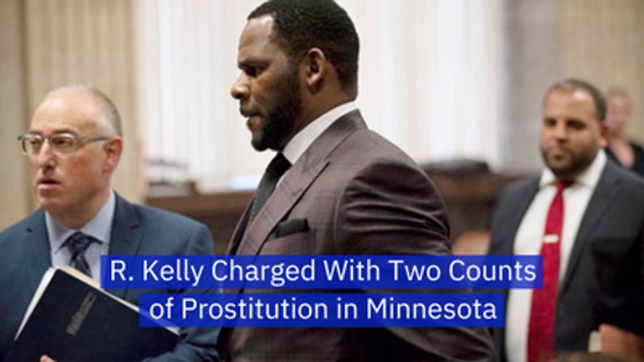 Another Week, Another R. Kelly Charge