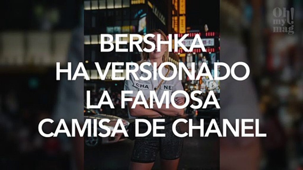 Bershka vende a precio 'low cost' la camisa de Chanel más deseada