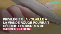 La consommation de cette viande serait liée à une baisse des risques de cancer du sein