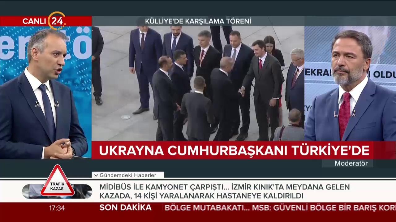 Zelensky Türkiye'de