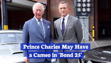 Bond 25 Might Feature Prince Charles