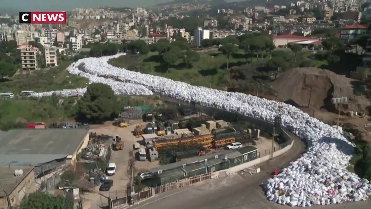 Liban : un pays noyé sous les déchets