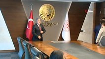 Türkiye Uzay Ajansı Başkanı Serdar Hüseyin Yıldırım, Savunma ve Teknoloji Bakanı Varank'ı ziyaret...