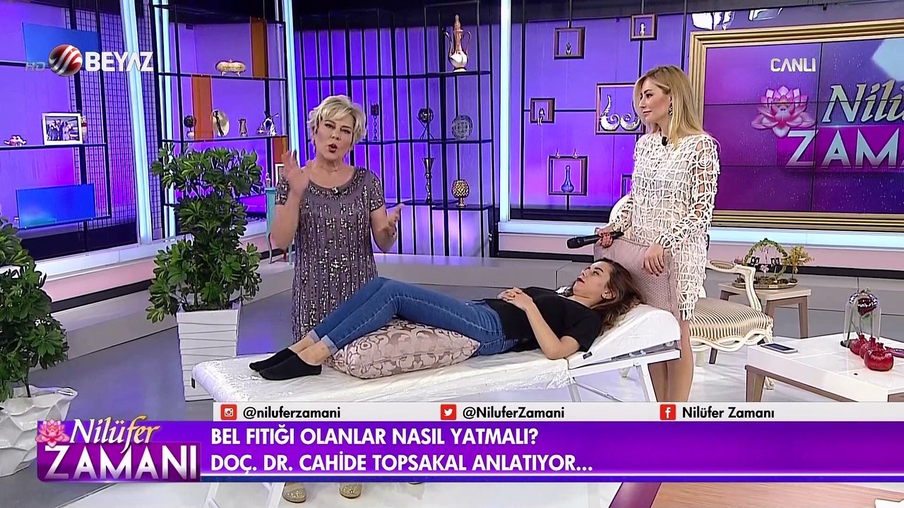 Nilüfer Zamanı 7 Ağustos 2019