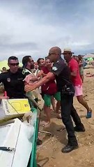 Agresión en Punta Umbría