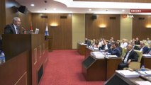 Ankara Büyükşehir Belediye Meclisinde ikramiye tartışması