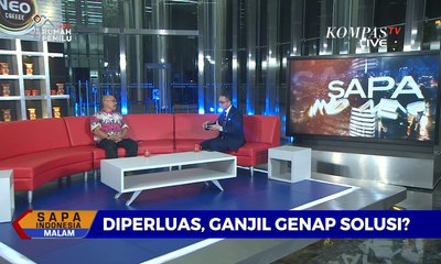 Kurangi Macet & Polusi, Perluasan Ganjil-Genap Solusi? - Dialog Sapa Indonesia Malam