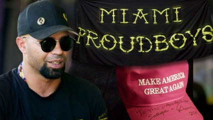 Proud Boys and Refugees: The Right-Wing Latinos of Miami