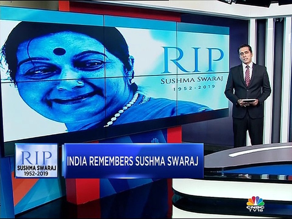 India remembers Sushma Swaraj: Here’s a look at her life’s journey