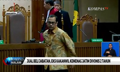 Eks Kakanwil Kemenag Jatim Divonis 2 Tahun, Hakim: Menag Terima Rp 70 Juta dari Terdakwa