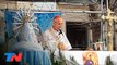 “Dios sabe más de futuro que de pasado”: Poli en la misa por San Cayetano