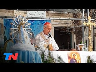 “Dios sabe más de futuro que de pasado”: Poli en la misa por San Cayetano