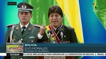 Bolivia: pdte. Evo enuncia mega proyectos industriales y productivos