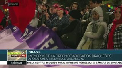 Скачать видео: Brasileños rechazan discursos de odio de Jair Bolsonaro