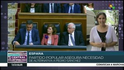 PP pide a Sánchez apartarse y desistir de investidura en España