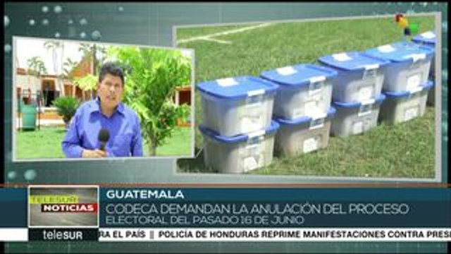 Reina la apatía entre guatemaltecos de cara a segunda vuelta electoral