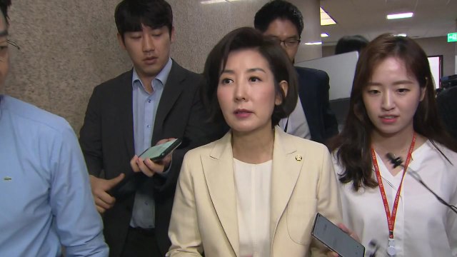 나경원 손학규 나가면 유승민과 통합 가능 / YTN