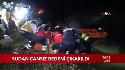 Sudan Cansız Bedeni Çıkarıldı