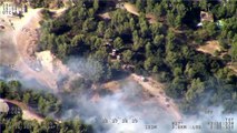 Provence: La surveillance des massifs se fait aussi par avion