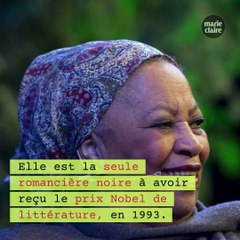 Toni Morrison est décédée