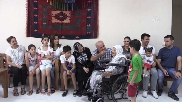 Asırlık nineye doğum günü sürprizi - ADIYAMAN