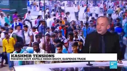 Kashmir protests analysis by FRANCE 24 International Affairs Correspondent Philip Turle